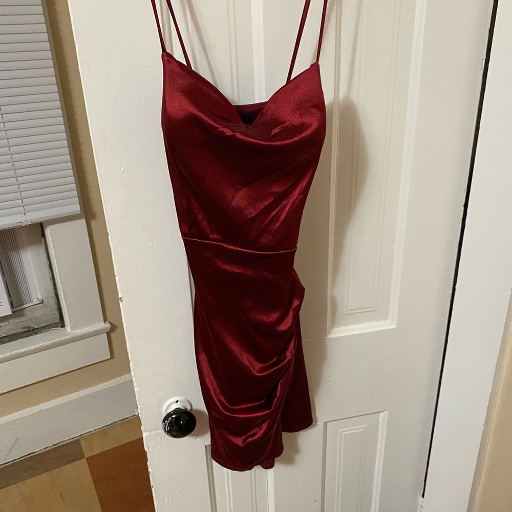 Windsor red mini dress, size/M